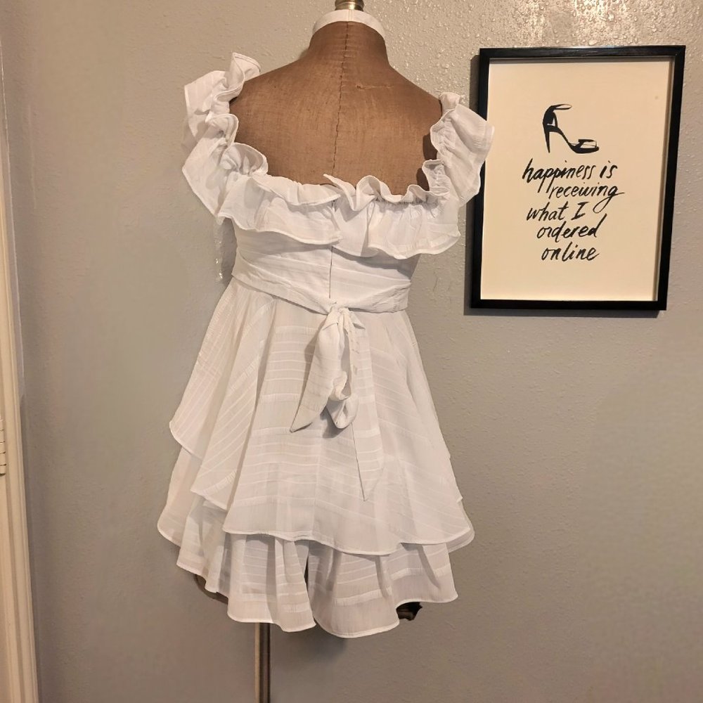 @Balance Lily Ruffle Romper - Picture 5 of 11